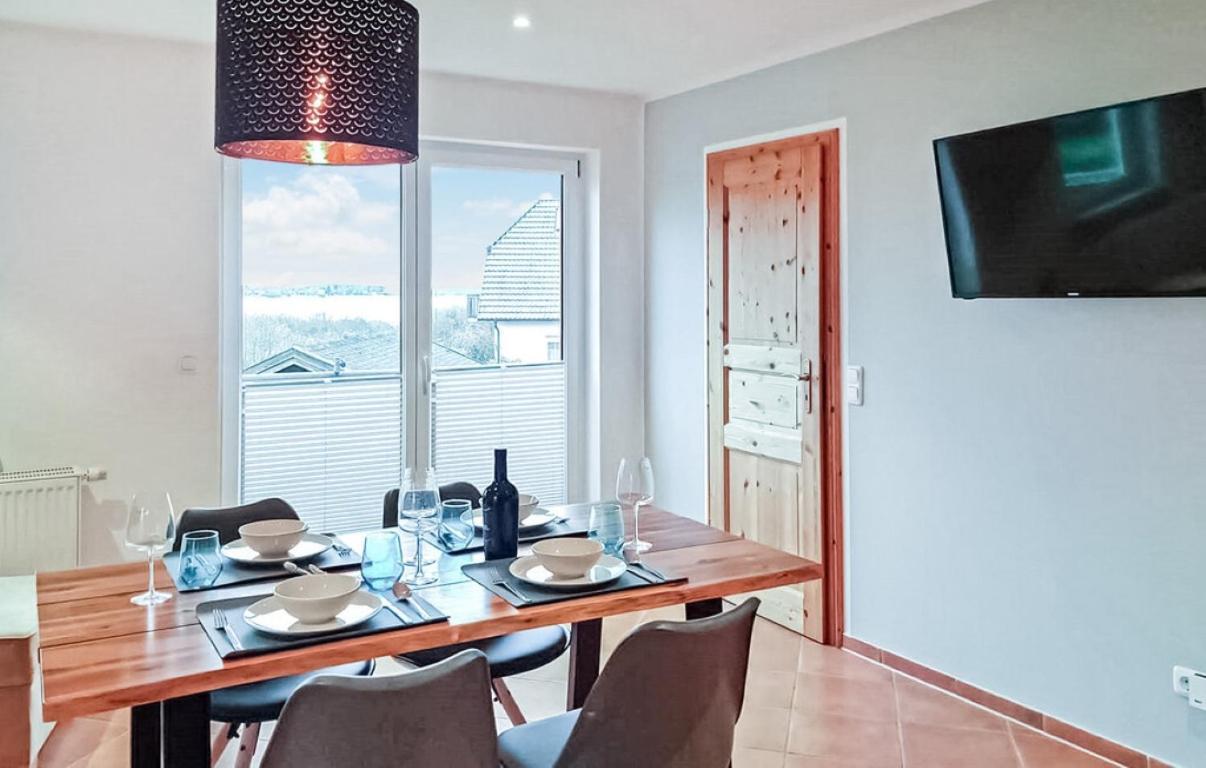 Ferienhaus Rechlin See Ngoại thất bức ảnh