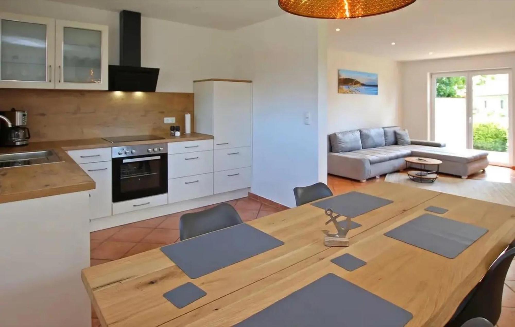 Ferienhaus Rechlin See Ngoại thất bức ảnh