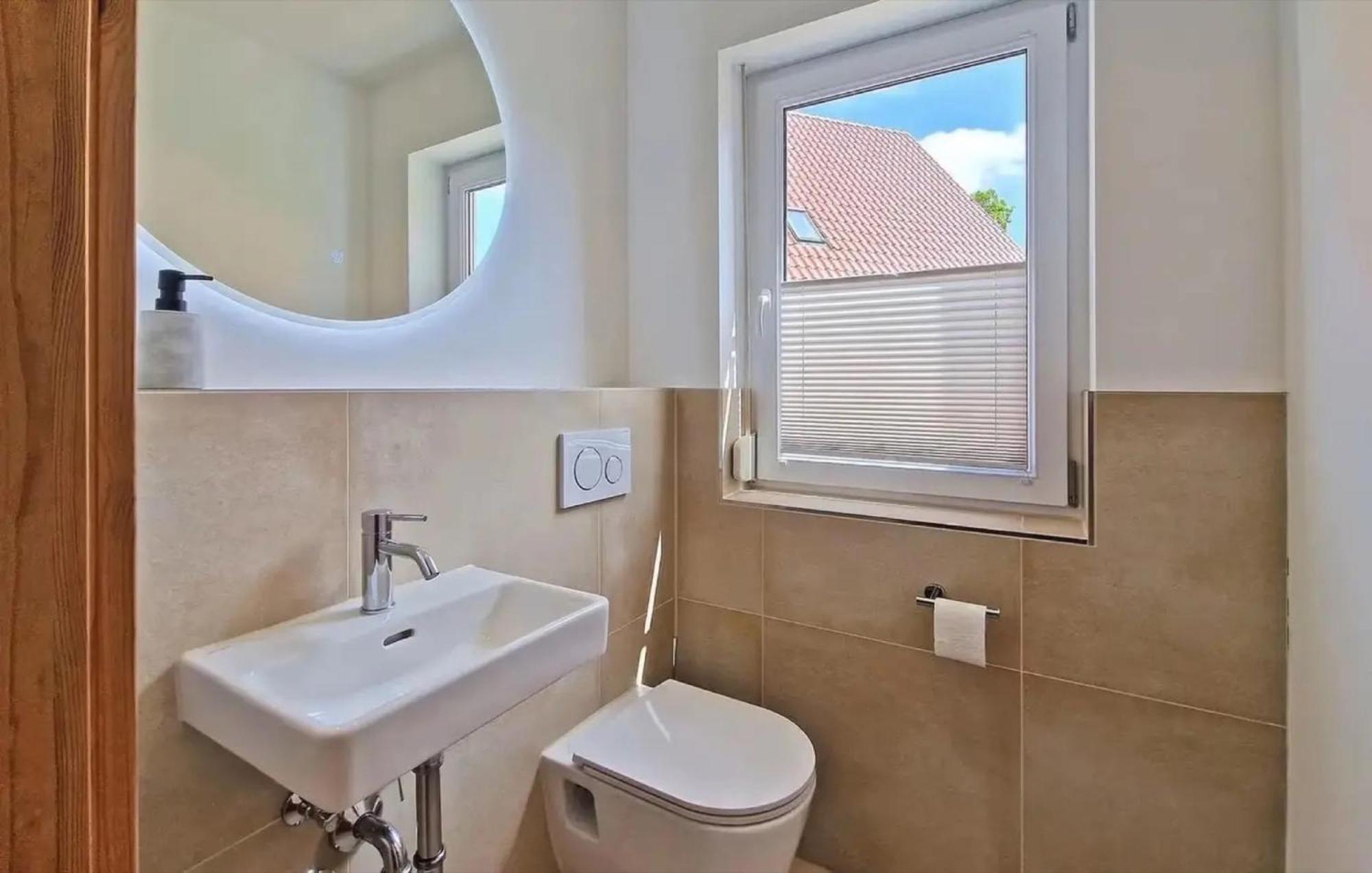 Ferienhaus Rechlin See Ngoại thất bức ảnh