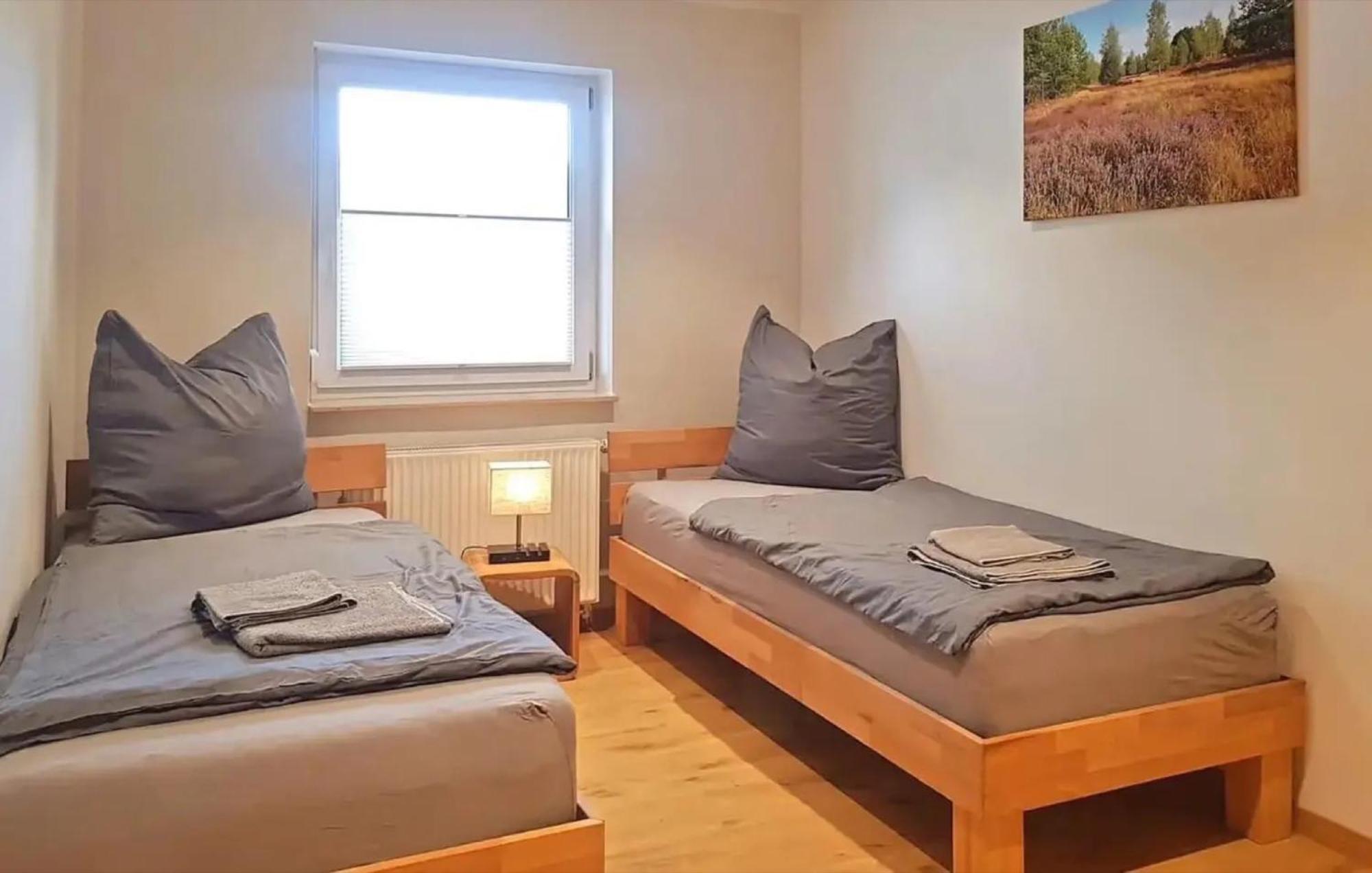 Ferienhaus Rechlin See Ngoại thất bức ảnh