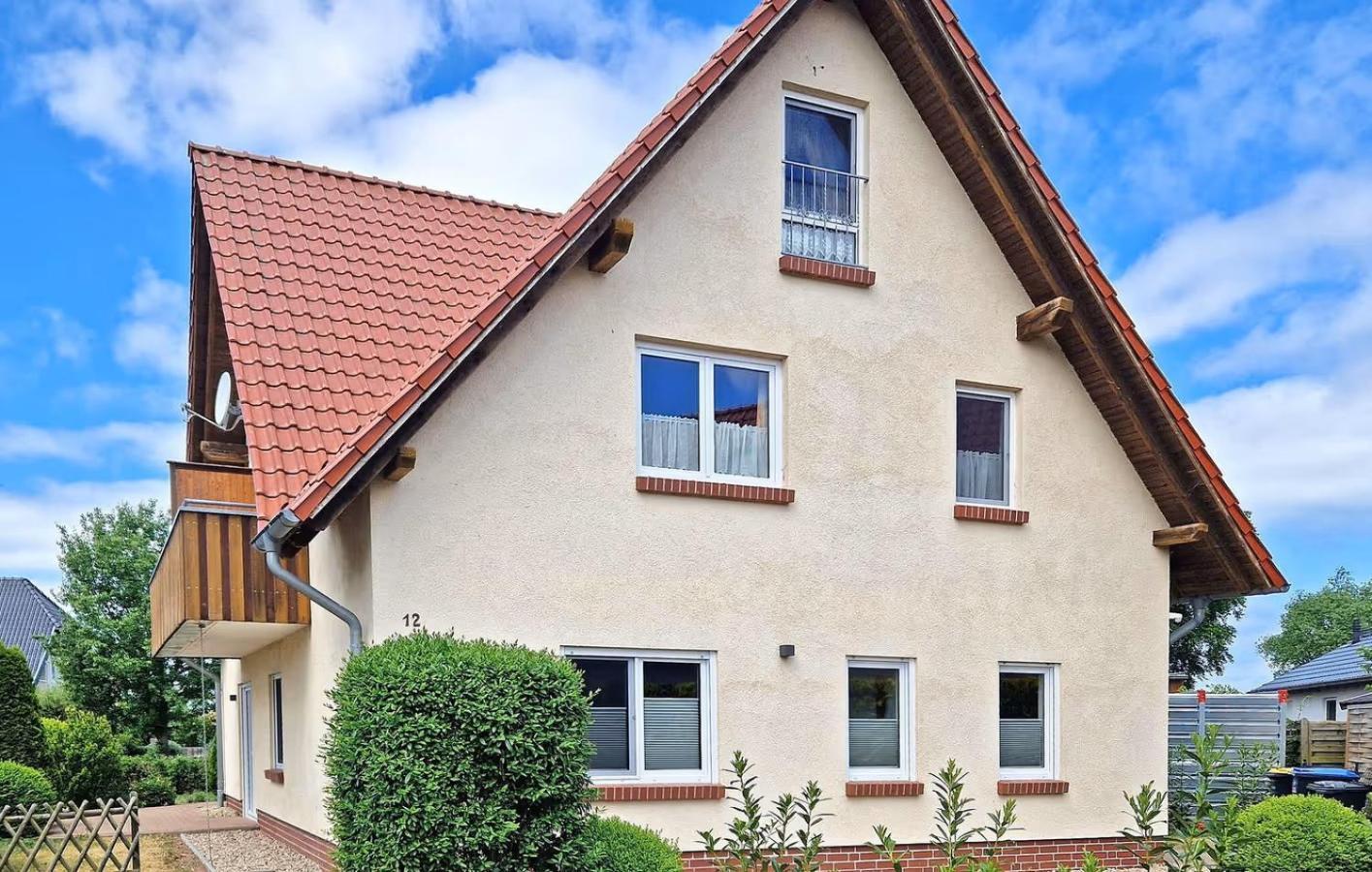 Ferienhaus Rechlin See Ngoại thất bức ảnh