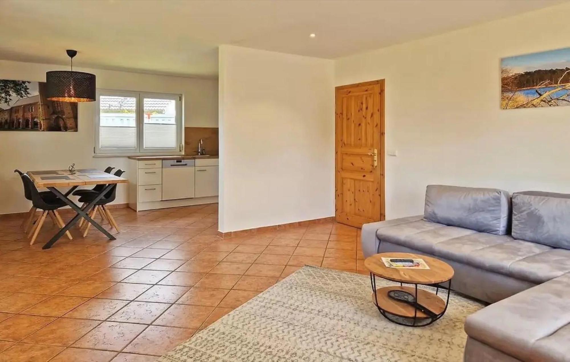 Ferienhaus Rechlin See Ngoại thất bức ảnh
