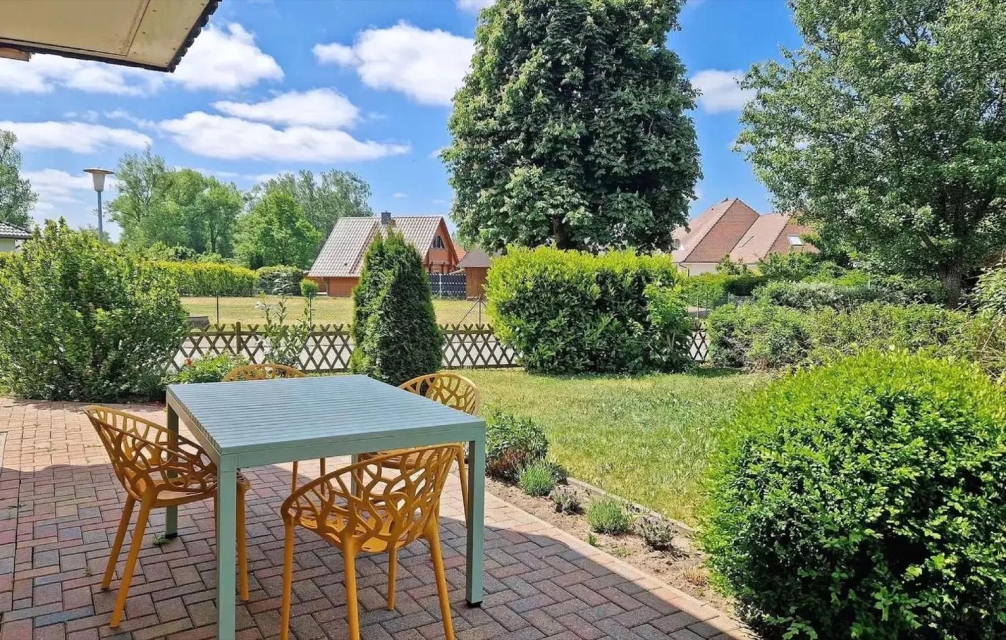 Ferienhaus Rechlin See Ngoại thất bức ảnh