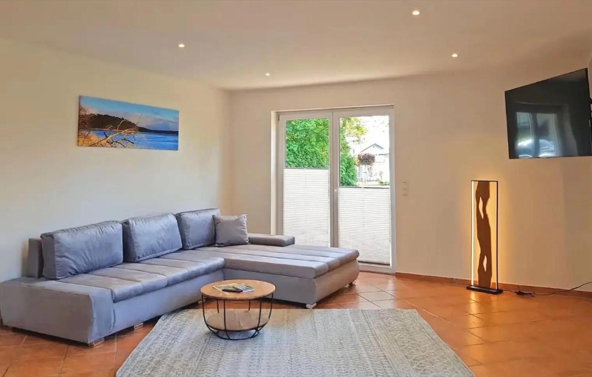 Ferienhaus Rechlin See Ngoại thất bức ảnh