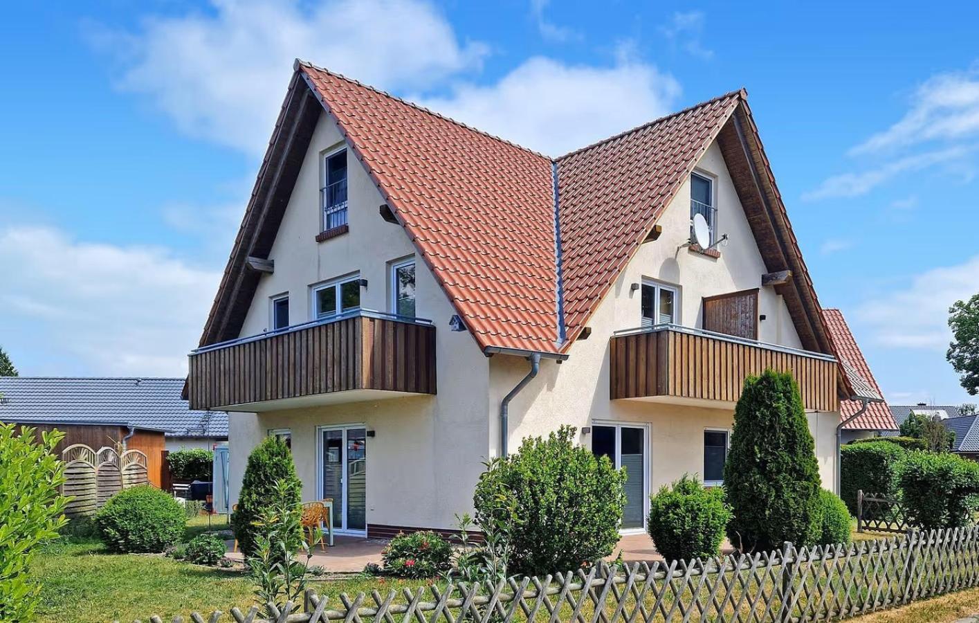 Ferienhaus Rechlin See Ngoại thất bức ảnh