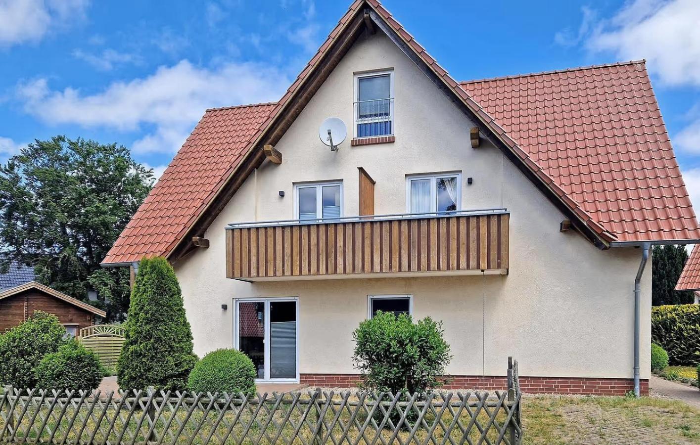 Ferienhaus Rechlin See Ngoại thất bức ảnh