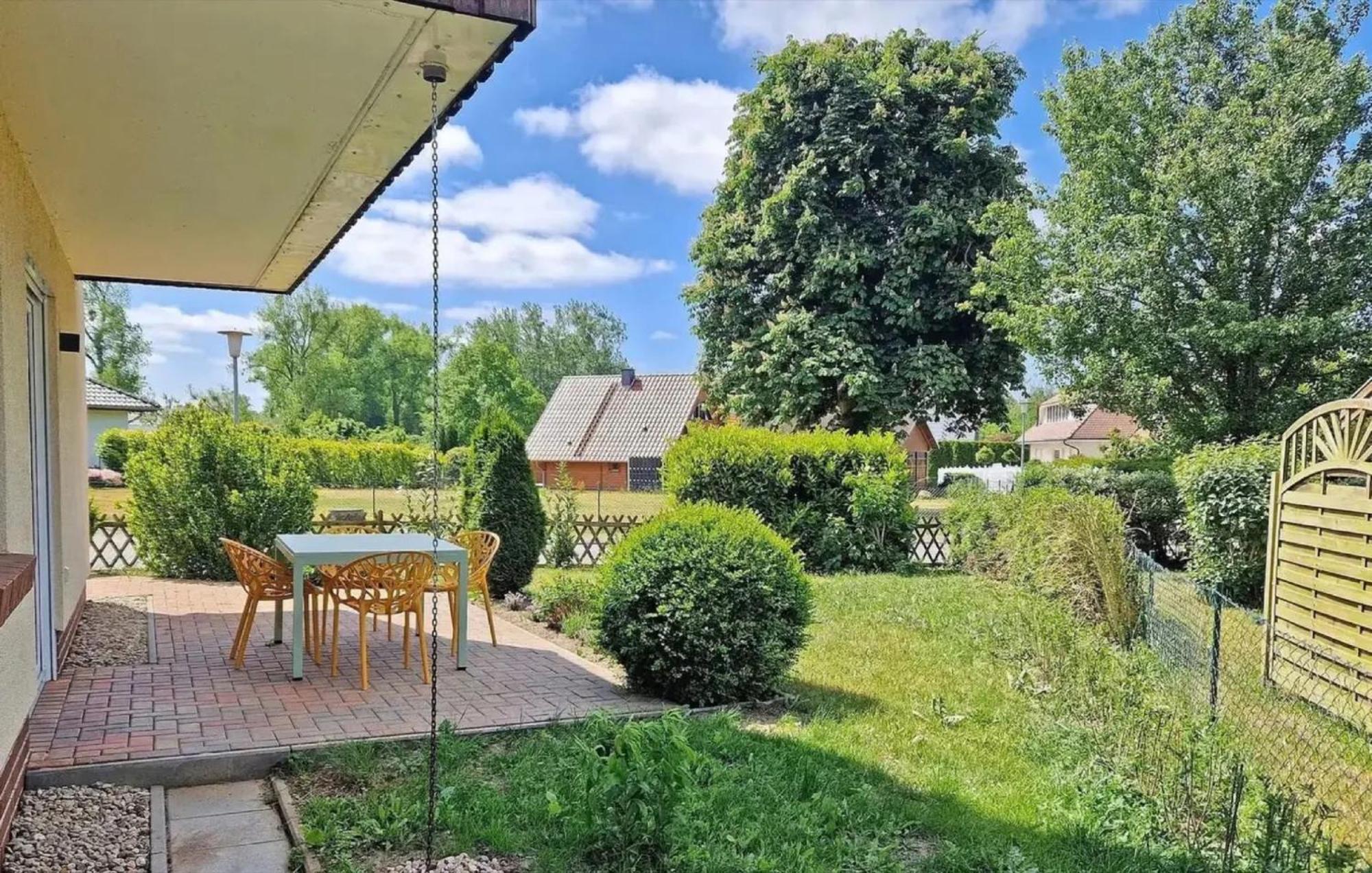 Ferienhaus Rechlin See Ngoại thất bức ảnh