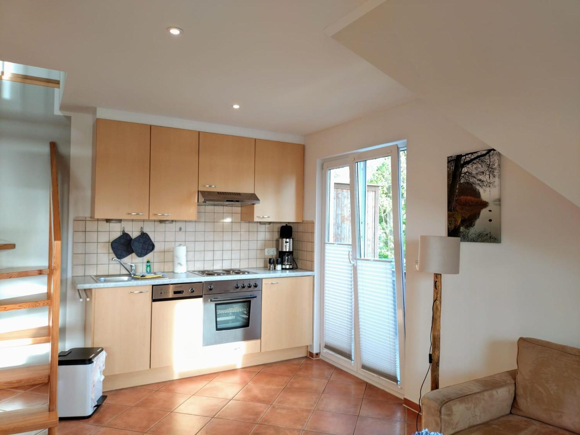 Ferienhaus Rechlin See Ngoại thất bức ảnh