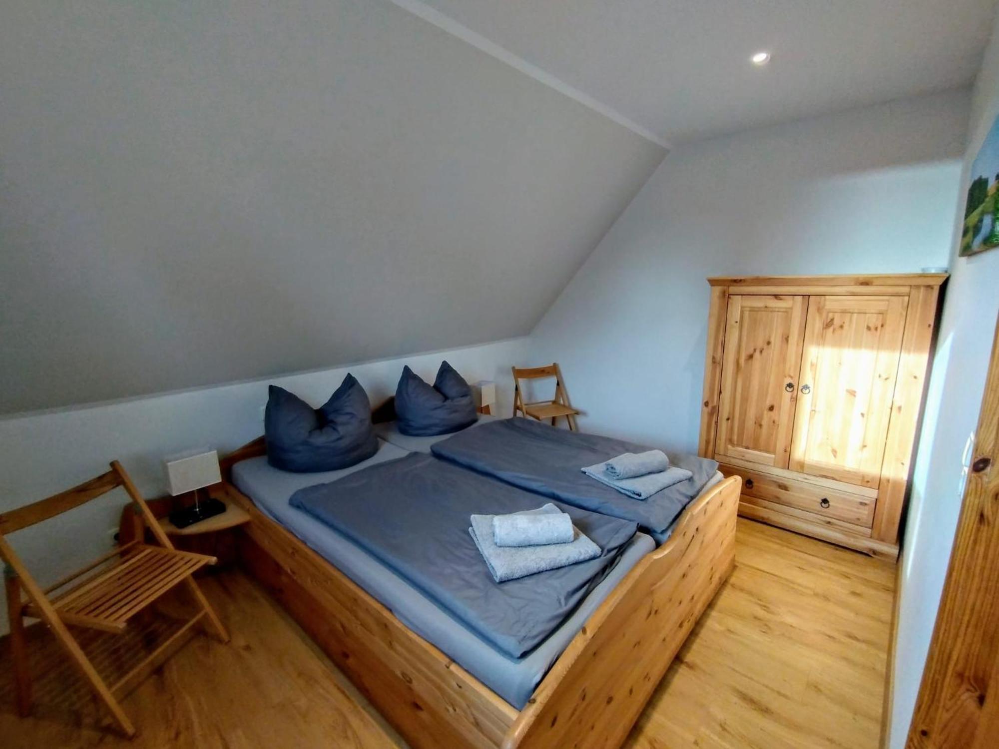 Ferienhaus Rechlin See Ngoại thất bức ảnh