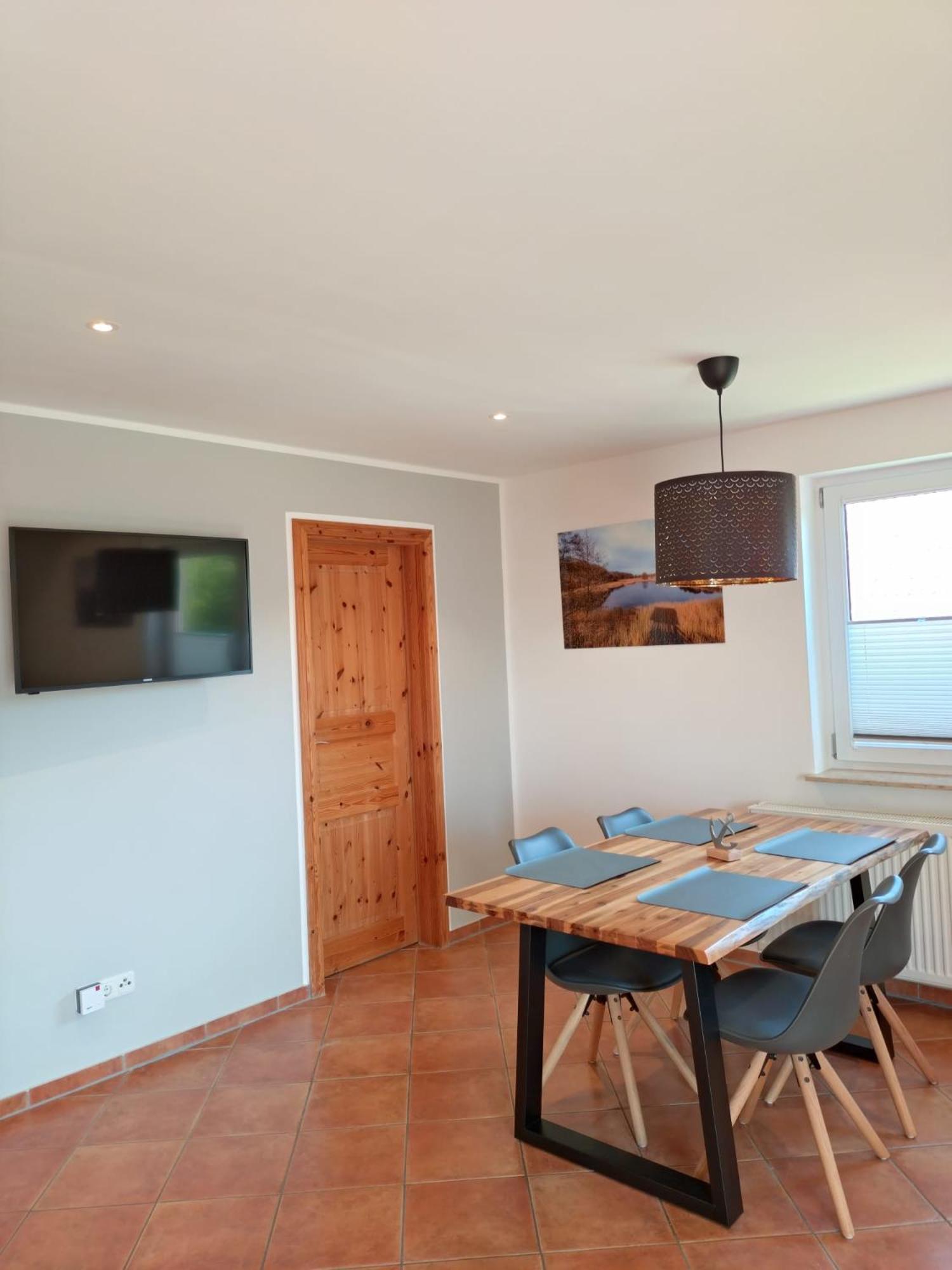 Ferienhaus Rechlin See Ngoại thất bức ảnh