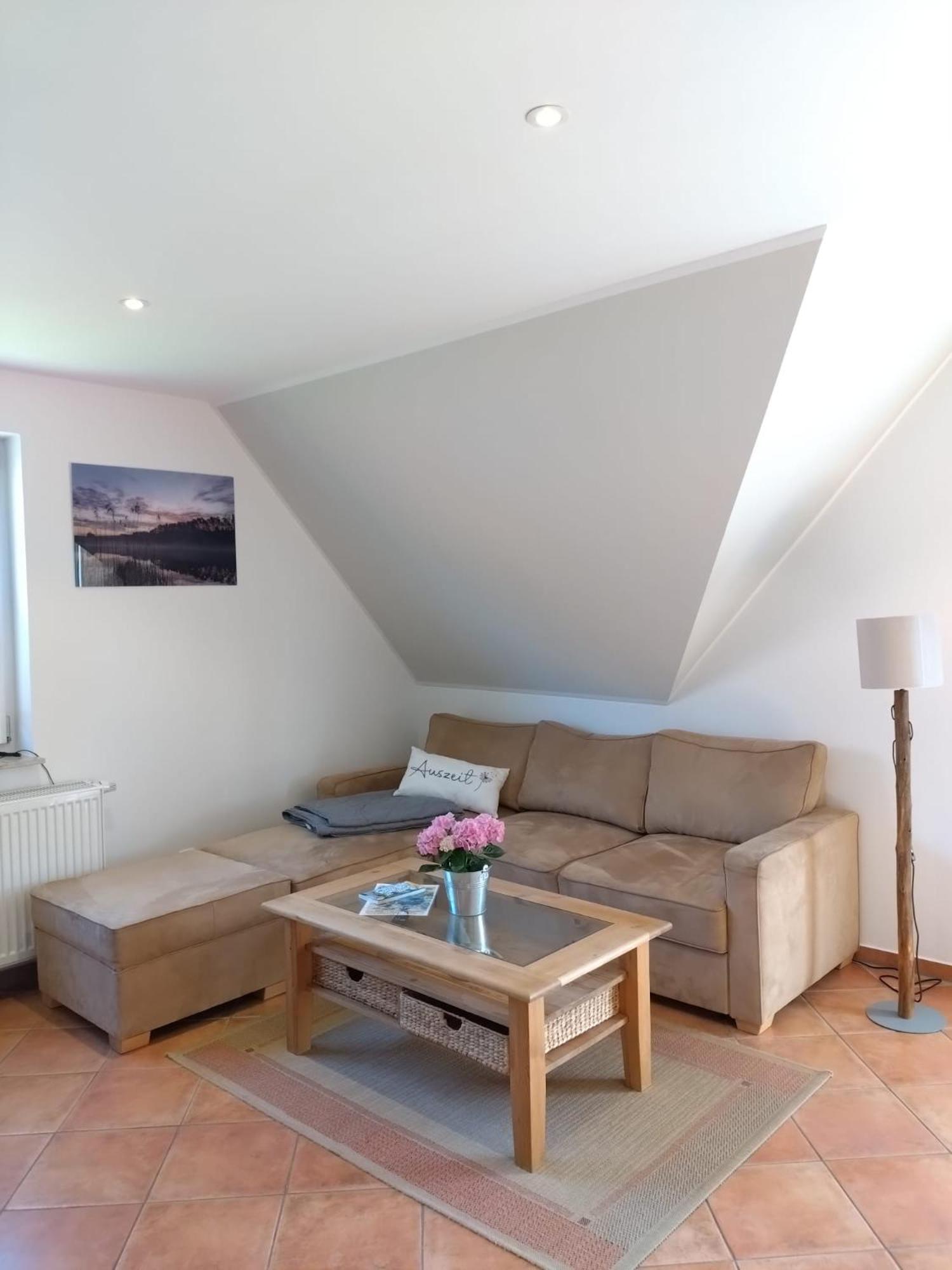 Ferienhaus Rechlin See Ngoại thất bức ảnh