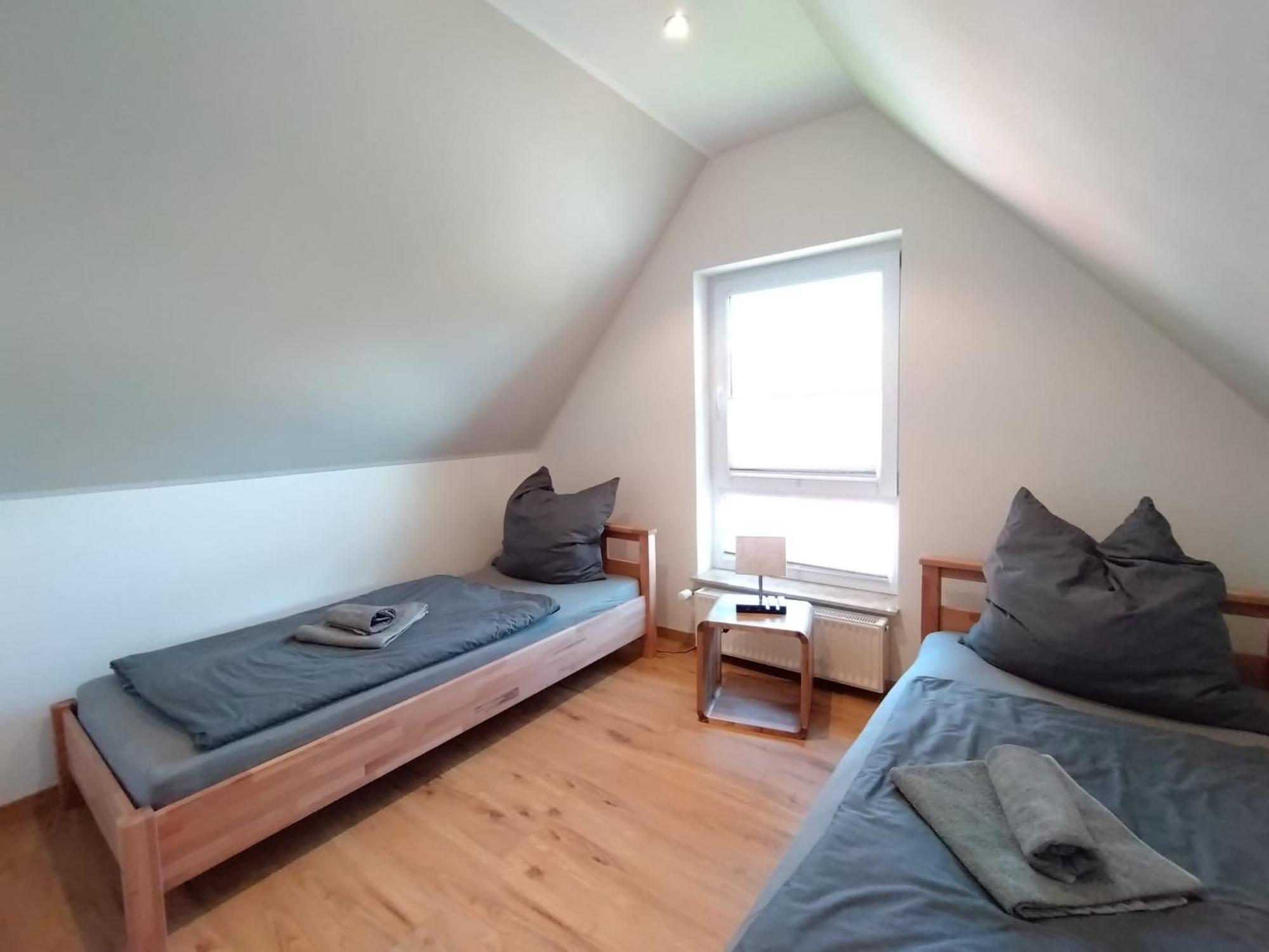 Ferienhaus Rechlin See Ngoại thất bức ảnh