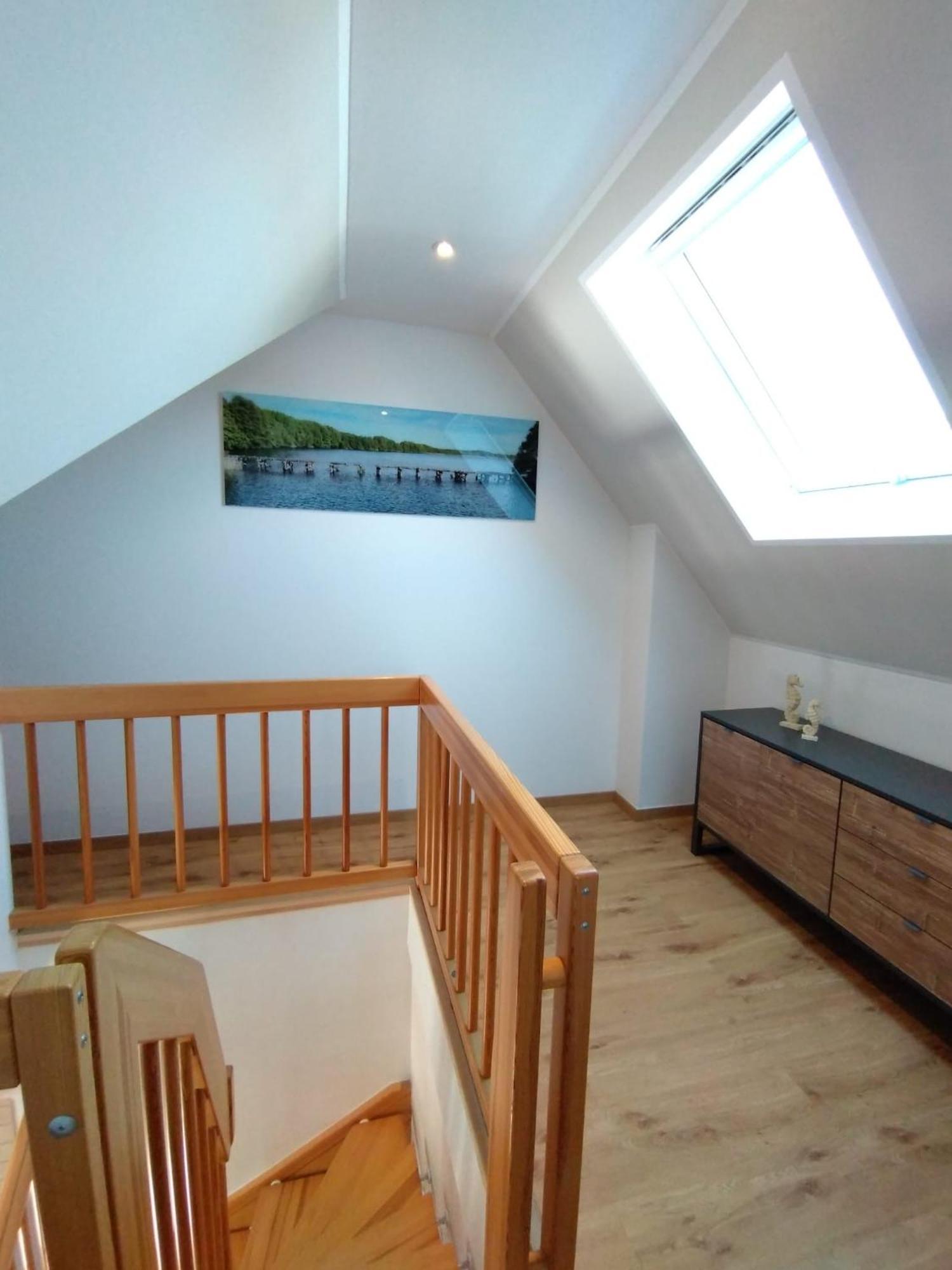 Ferienhaus Rechlin See Ngoại thất bức ảnh