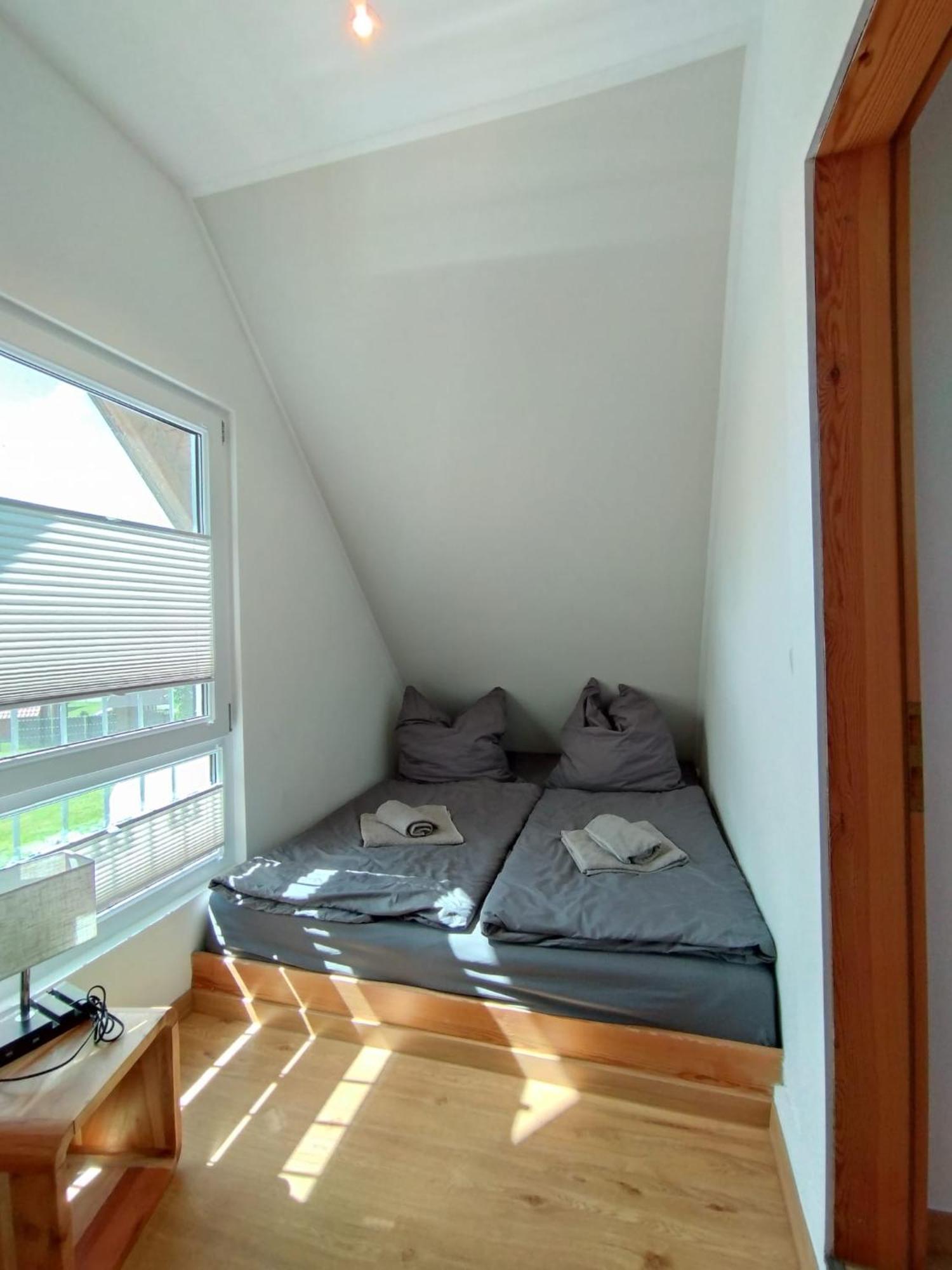 Ferienhaus Rechlin See Ngoại thất bức ảnh